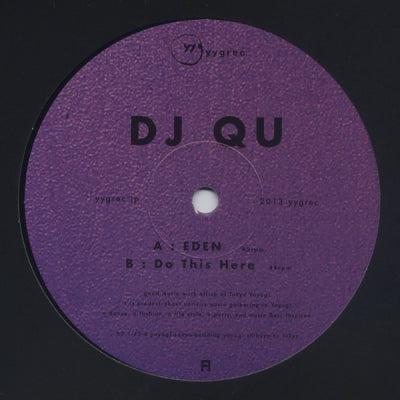DJ QU - Eden