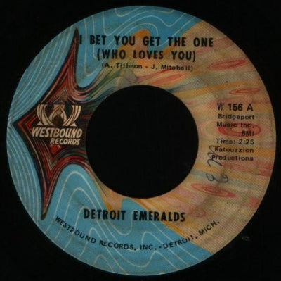 THE DETROIT EMERALDS - I Bet You Get The One (Who Loves You) / If I Lose Your Love