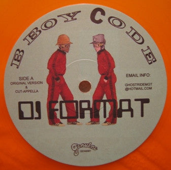 DJ FORMAT - B-Boy Code