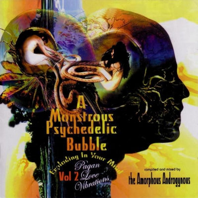THE AMORPHOUS ANDROGYNOUS - A Monstrous Psychedelic Bubble Vol 2 - Pagan Love Vibrations