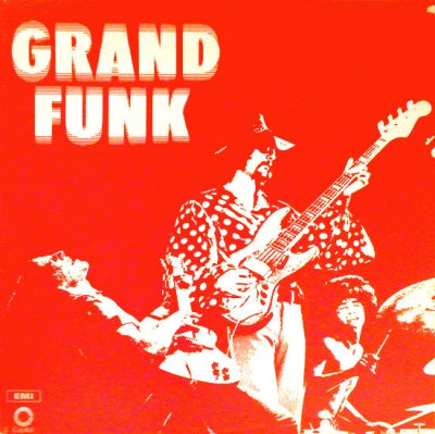 GRAND FUNK RAILROAD - Grand Funk