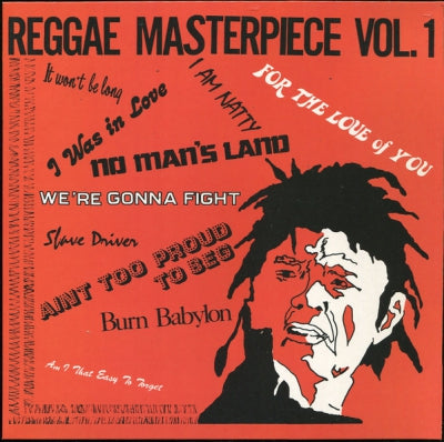 VARIOUS ARTISTS - Reggae Masterpiece Vol. 1