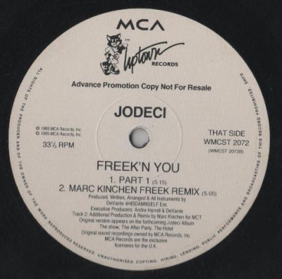 JODECI - Freak 'n You