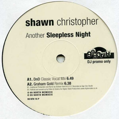 SHAWN CHRISTOPHER - Another Sleepless Night
