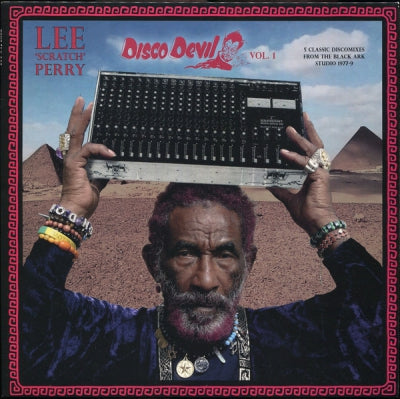 LEE 'SCRATCH' PERRY - Disco Devil Vol. 1 (5 Classic Discomixes From The Black Ark Studio 1977-9)