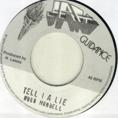 HUGH MUNDELL - Tell I A Lie