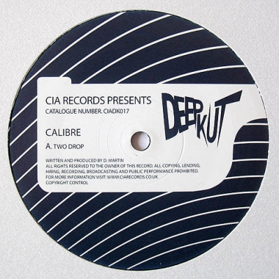 CALIBRE - Two Drop / Understand