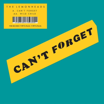 THE LEMONHEADS - Can't Forget / Wild Child