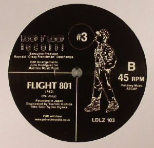 PAL JOEY - Spend The Night / Flight 801