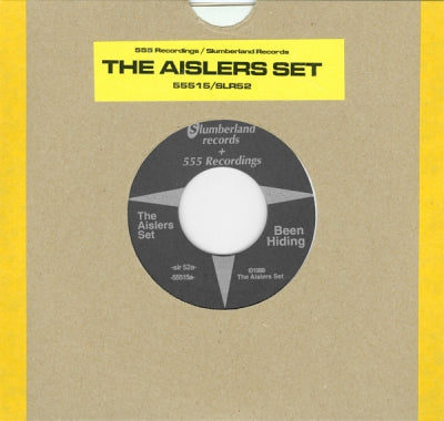 THE AISLERS SET - Been Hiding / Fire Engines
