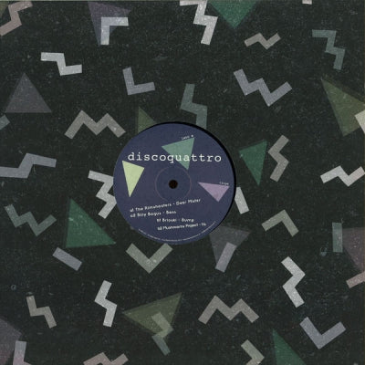 THE RIMSHOOTERS / BILLY BOGUS / BRIOSK / MUSHROOMS PROJECT - Italian Dance Wave - Disco Quattro