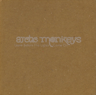 ARCTIC MONKEYS / THE NEWELL OCTET - Leave Before The Lights Come On