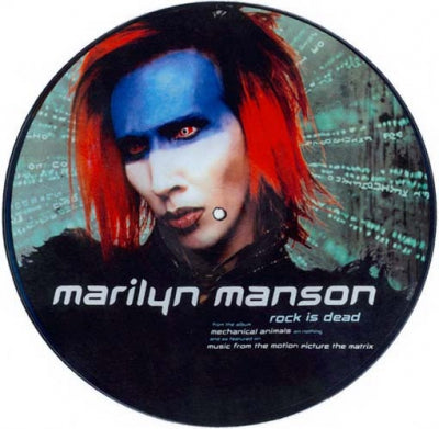 MARILYN MANSON - Rock Is Dead