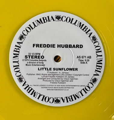 FREDDIE HUBBARD - Little Sunflower
