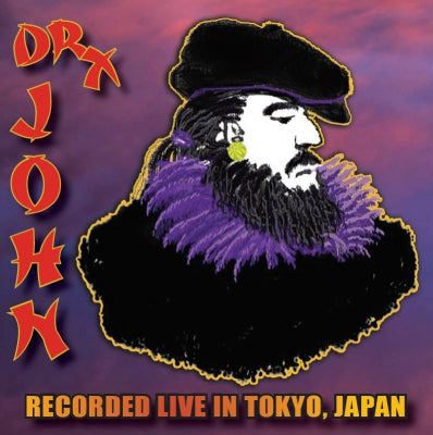 DR. JOHN - Recorded Live In Tokyo, Japan