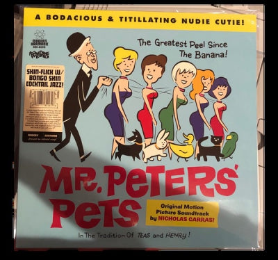 NICHOLAS CARRAS - Mr. Peters' Pets Original Motion Picture Soundtrack