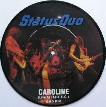 STATUS QUO - Caroline (Live At The N.E.C.)