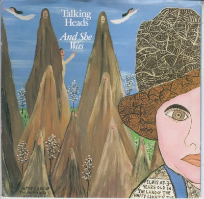 TALKING HEADS - And She Was / Perfect World
