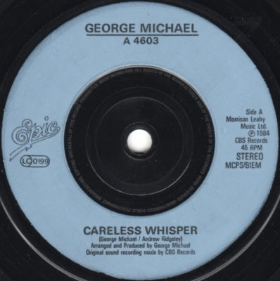 GEORGE MICHAEL - Careless Whisper