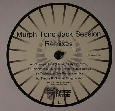 HAKIM MURPHY - Murph Tone Jack Session Remixes