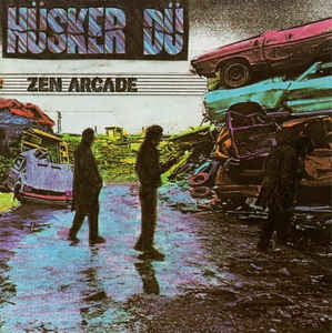 HUSKER DU - Zen Arcade