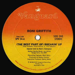 RONI GRIFFITH - (The Best Part Of) Breakin' Up