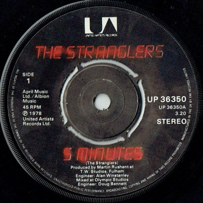 THE STRANGLERS - 5 Minutes