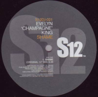 EVELYN 'CHAMPAGNE' KING - Shame / I'm In Love
