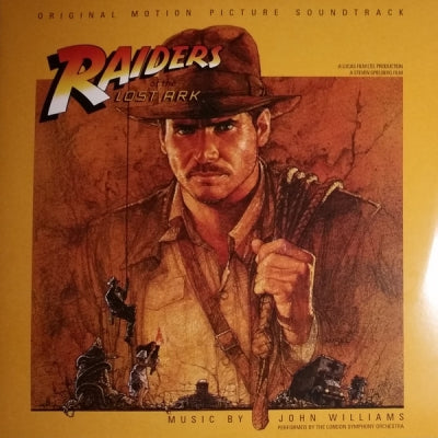 JOHN WILLIAMS - Raiders Of The Lost Ark - Original Motion Picture Soundtrack