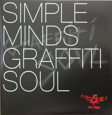 SIMPLE MINDS - Graffiti Soul