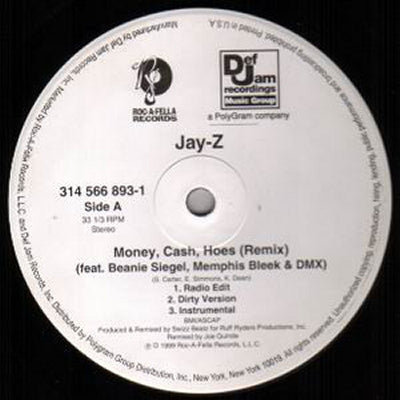 JAY-Z - Money, Cash, Hoes (Remix) / Jigga What?