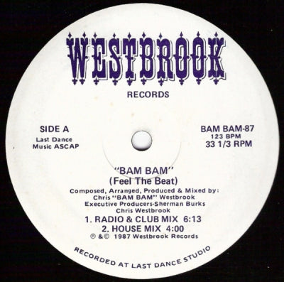 BAM BAM - Feel The Beat