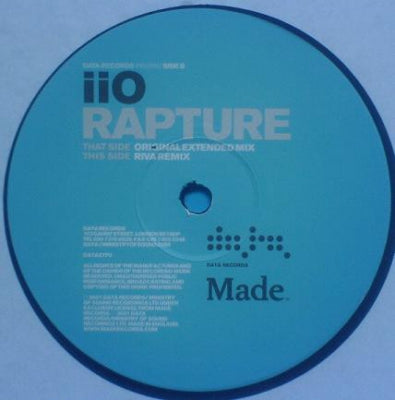 IIO - Rapture