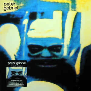 PETER GABRIEL - Peter Gabriel 4 (Security)