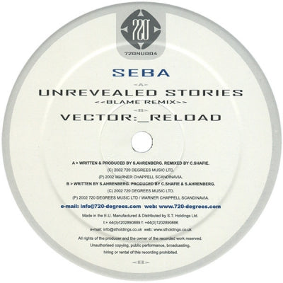 SEBA  - Unrevealed Stories