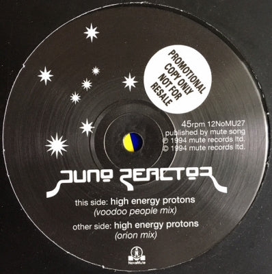 JUNO REACTOR - High Energy Protons