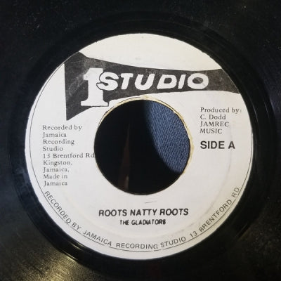 THE GLADIATORS - Roots Natty Roots