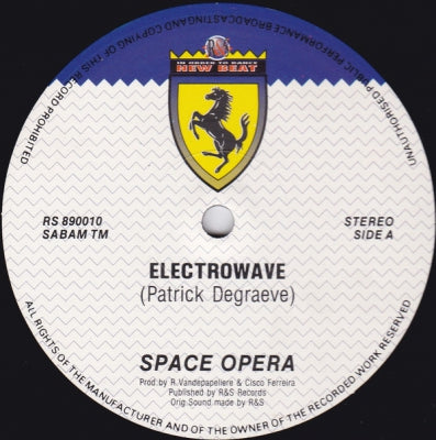 SPACE OPERA - Electro Wave / Freestyle / Technopop