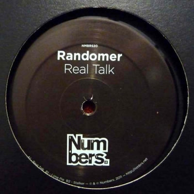 RANDOMER - Real Talk