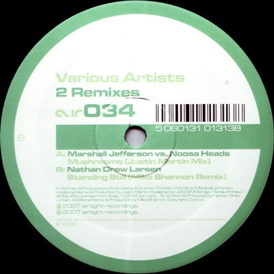VARIOUS ARTISTS - 2 Remixes