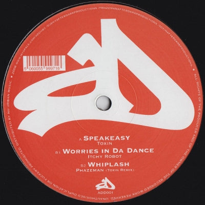 AFTERDARK - Speakeasy / Worries In Da Dance / Whiplash