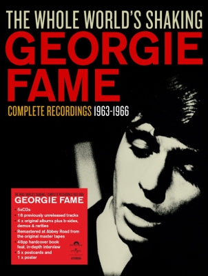 GEORGIE FAME - The Whole World’s Shaking (Complete Recordings 1963-1966)