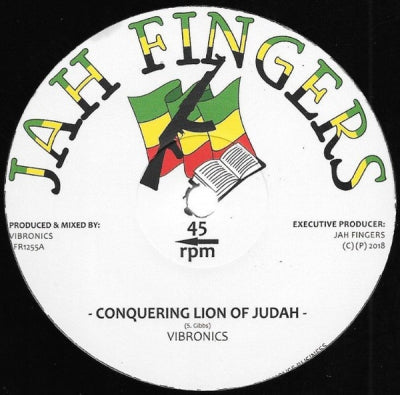 VIBRONICS - Conquering Lion Of Judah