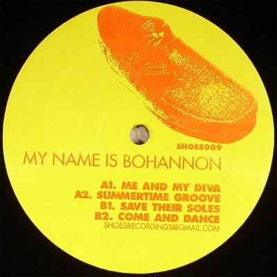 HAMILTON BOHANNON - My Name Is Bohannon