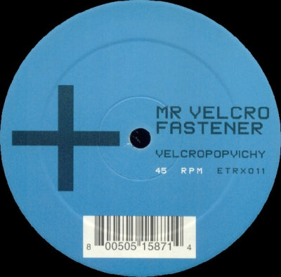 MR VELCRO FASTENER - Velcropopvichy