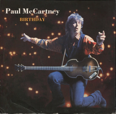 PAUL MCCARTNEY - Birthday