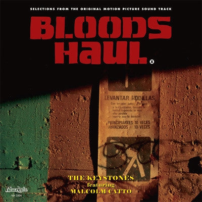 THE KEYSTONES FEATURING MALCOLM CATTO - Selections From The Original Motion Picture Soundtrack Blood's Haul