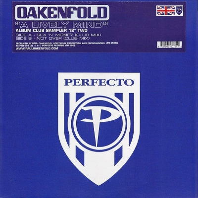 OAKENFOLD - A Lively Mind (Album Club Sampler 12 " Two)