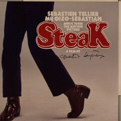 SEBASTIEN TELLIER / MR. OIZO / SEBASTIAN - Music From The Motion Picture Steak