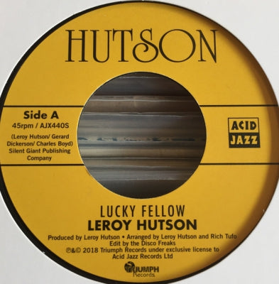 LEROY HUTSON - Lucky Fellow